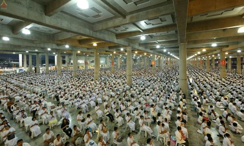 ภาพ No.26152:ประมวลภาพพิธีทอดผ้าป่าธรรมชัยเพื่องานพระพุทธศาสนาทั่วไทย