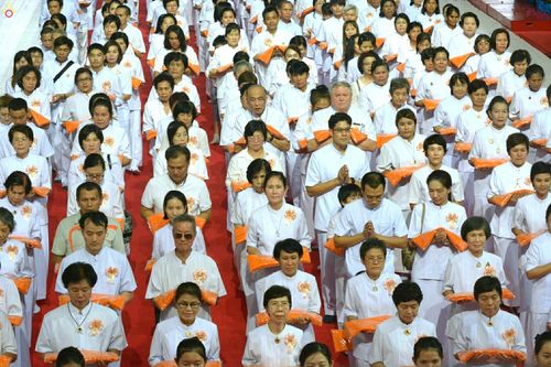ภาพ No.26162:ประมวลภาพพิธีทอดผ้าป่าธรรมชัยเพื่องานพระพุทธศาสนาทั่วไทย
