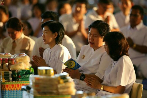 ภาพ No.26168:ประมวลภาพพิธีทอดผ้าป่าธรรมชัยเพื่องานพระพุทธศาสนาทั่วไทย