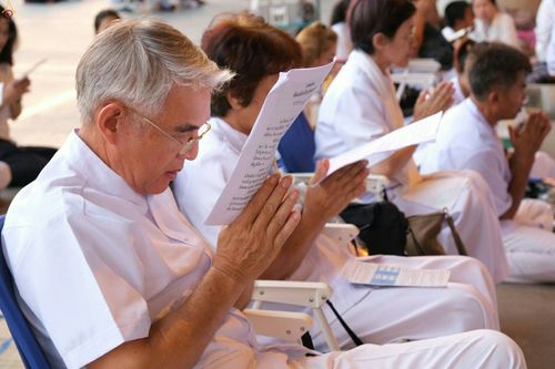 ภาพ No.26187:ประมวลภาพพิธีทอดผ้าป่าธรรมชัยเพื่องานพระพุทธศาสนาทั่วไทย