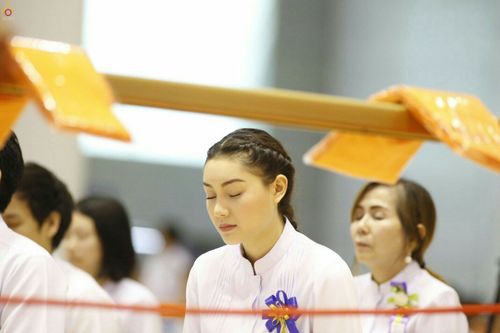 ภาพ No.26203:ประมวลภาพพิธีทอดผ้าป่าธรรมชัยเพื่องานพระพุทธศาสนาทั่วไทย