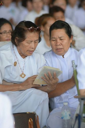 ภาพ No.26208:ประมวลภาพพิธีทอดผ้าป่าธรรมชัยเพื่องานพระพุทธศาสนาทั่วไทย