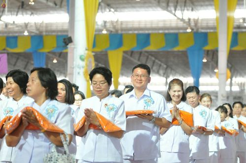 ภาพ No.26210:ประมวลภาพพิธีทอดผ้าป่าธรรมชัยเพื่องานพระพุทธศาสนาทั่วไทย