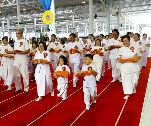 ภาพ No.26216:ประมวลภาพพิธีทอดผ้าป่าธรรมชัยเพื่องานพระพุทธศาสนาทั่วไทย