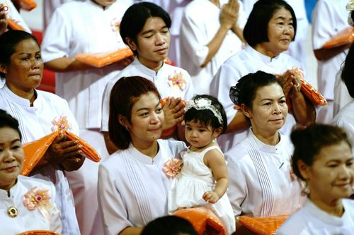 ภาพ No.26218:ประมวลภาพพิธีทอดผ้าป่าธรรมชัยเพื่องานพระพุทธศาสนาทั่วไทย