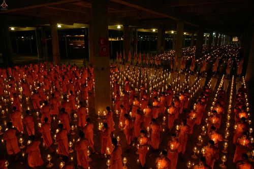 ภาพ No.26228:ประมวลภาพพิธีทอดผ้าป่าธรรมชัยเพื่องานพระพุทธศาสนาทั่วไทย