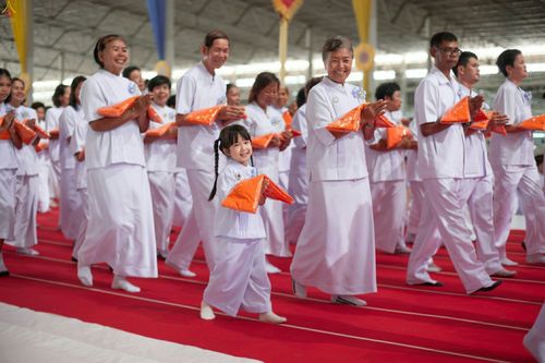 ภาพ No.26227:ประมวลภาพพิธีทอดผ้าป่าธรรมชัยเพื่องานพระพุทธศาสนาทั่วไทย