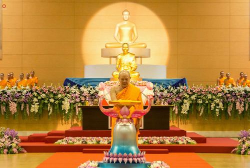 ภาพ No.26236:ประมวลภาพพิธีทอดผ้าป่าธรรมชัยเพื่องานพระพุทธศาสนาทั่วไทย