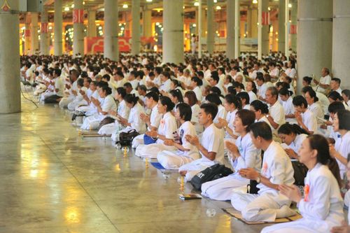 ภาพ No.26244:ประมวลภาพพิธีทอดผ้าป่าธรรมชัยเพื่องานพระพุทธศาสนาทั่วไทย