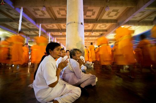 ภาพ No.26252:ประมวลภาพพิธีทอดผ้าป่าธรรมชัยเพื่องานพระพุทธศาสนาทั่วไทย