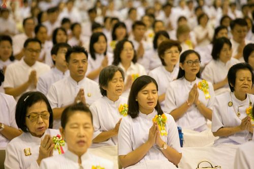 ภาพ No.26255:ประมวลภาพพิธีทอดผ้าป่าธรรมชัยเพื่องานพระพุทธศาสนาทั่วไทย