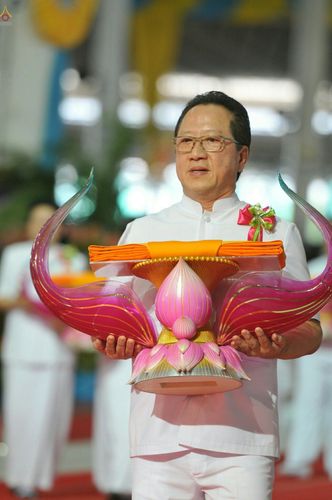 ภาพ No.26254:ประมวลภาพพิธีทอดผ้าป่าธรรมชัยเพื่องานพระพุทธศาสนาทั่วไทย