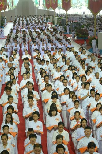 ภาพ No.26261:ประมวลภาพพิธีทอดผ้าป่าธรรมชัยเพื่องานพระพุทธศาสนาทั่วไทย