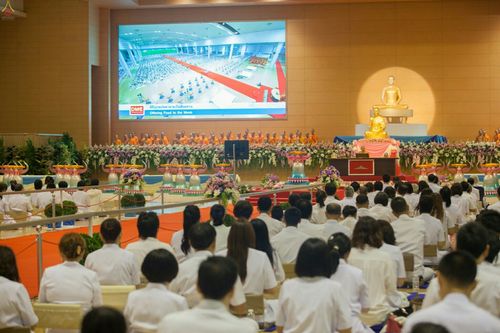ภาพ No.26262:ประมวลภาพพิธีทอดผ้าป่าธรรมชัยเพื่องานพระพุทธศาสนาทั่วไทย