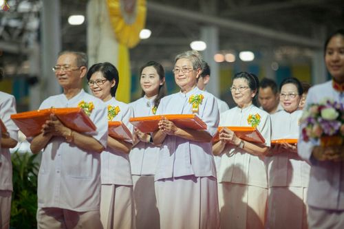 ภาพ No.26276:ประมวลภาพพิธีทอดผ้าป่าธรรมชัยเพื่องานพระพุทธศาสนาทั่วไทย