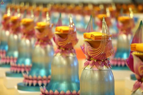 ภาพ No.26283:ประมวลภาพพิธีทอดผ้าป่าธรรมชัยเพื่องานพระพุทธศาสนาทั่วไทย