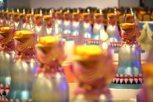 ภาพ No.26287:ประมวลภาพพิธีทอดผ้าป่าธรรมชัยเพื่องานพระพุทธศาสนาทั่วไทย