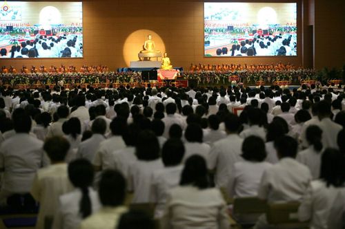 ภาพ No.26288:ประมวลภาพพิธีทอดผ้าป่าธรรมชัยเพื่องานพระพุทธศาสนาทั่วไทย