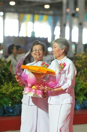 ภาพ No.26297:ประมวลภาพพิธีทอดผ้าป่าธรรมชัยเพื่องานพระพุทธศาสนาทั่วไทย