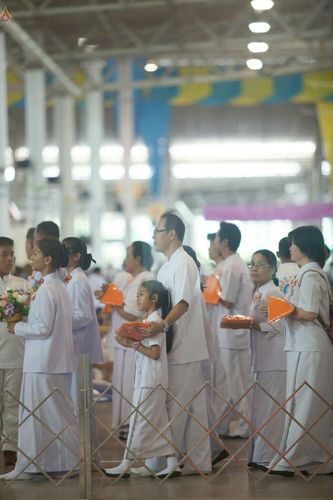 ภาพ No.26303:ประมวลภาพพิธีทอดผ้าป่าธรรมชัยเพื่องานพระพุทธศาสนาทั่วไทย