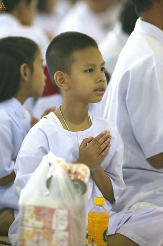 ภาพ No.26304:ประมวลภาพพิธีทอดผ้าป่าธรรมชัยเพื่องานพระพุทธศาสนาทั่วไทย