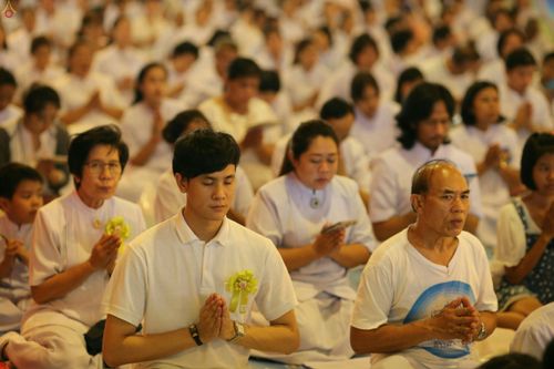 ภาพ No.26315:ประมวลภาพพิธีทอดผ้าป่าธรรมชัยเพื่องานพระพุทธศาสนาทั่วไทย