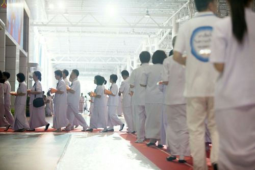 ภาพ No.26317:ประมวลภาพพิธีทอดผ้าป่าธรรมชัยเพื่องานพระพุทธศาสนาทั่วไทย