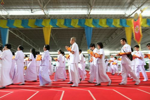 ภาพ No.26322:ประมวลภาพพิธีทอดผ้าป่าธรรมชัยเพื่องานพระพุทธศาสนาทั่วไทย