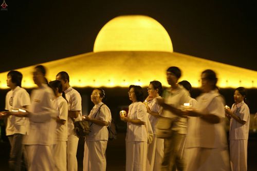 ภาพ No.26325:ประมวลภาพพิธีทอดผ้าป่าธรรมชัยเพื่องานพระพุทธศาสนาทั่วไทย