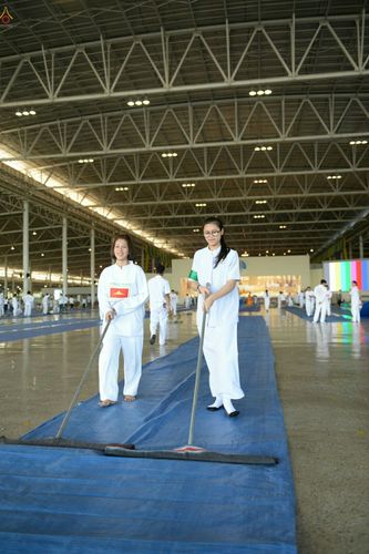 ภาพ No.26333:ประมวลภาพพิธีทอดผ้าป่าธรรมชัยเพื่องานพระพุทธศาสนาทั่วไทย