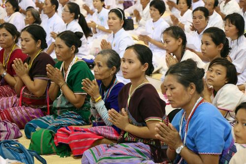 ภาพ No.26339:ประมวลภาพพิธีทอดผ้าป่าธรรมชัยเพื่องานพระพุทธศาสนาทั่วไทย