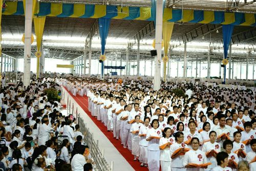 ภาพ No.26340:ประมวลภาพพิธีทอดผ้าป่าธรรมชัยเพื่องานพระพุทธศาสนาทั่วไทย