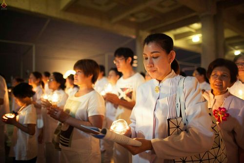 ภาพ No.26338:ประมวลภาพพิธีทอดผ้าป่าธรรมชัยเพื่องานพระพุทธศาสนาทั่วไทย