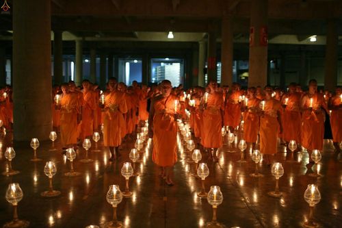 ภาพ No.26347:ประมวลภาพพิธีทอดผ้าป่าธรรมชัยเพื่องานพระพุทธศาสนาทั่วไทย