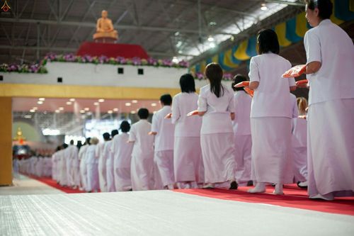 ภาพ No.26349:ประมวลภาพพิธีทอดผ้าป่าธรรมชัยเพื่องานพระพุทธศาสนาทั่วไทย
