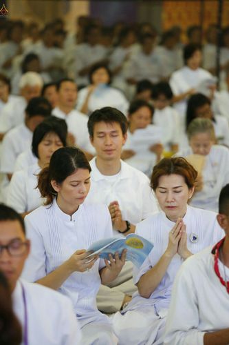 ภาพ No.26353:ประมวลภาพพิธีทอดผ้าป่าธรรมชัยเพื่องานพระพุทธศาสนาทั่วไทย