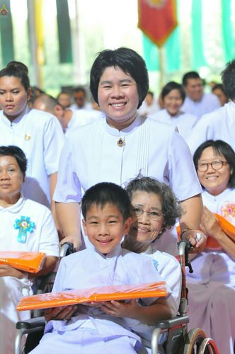 ภาพ No.26355:ประมวลภาพพิธีทอดผ้าป่าธรรมชัยเพื่องานพระพุทธศาสนาทั่วไทย