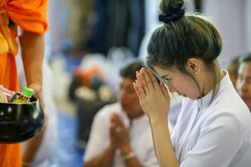 ภาพ No.26354:ประมวลภาพพิธีทอดผ้าป่าธรรมชัยเพื่องานพระพุทธศาสนาทั่วไทย