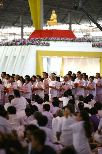 ภาพ No.26364:ประมวลภาพพิธีทอดผ้าป่าธรรมชัยเพื่องานพระพุทธศาสนาทั่วไทย