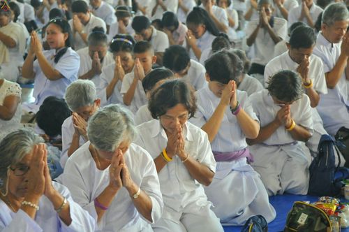 ภาพ No.26365:ประมวลภาพพิธีทอดผ้าป่าธรรมชัยเพื่องานพระพุทธศาสนาทั่วไทย