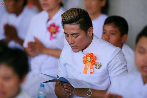 ภาพ No.26366:ประมวลภาพพิธีทอดผ้าป่าธรรมชัยเพื่องานพระพุทธศาสนาทั่วไทย