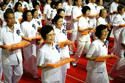 ภาพ No.26367:ประมวลภาพพิธีทอดผ้าป่าธรรมชัยเพื่องานพระพุทธศาสนาทั่วไทย