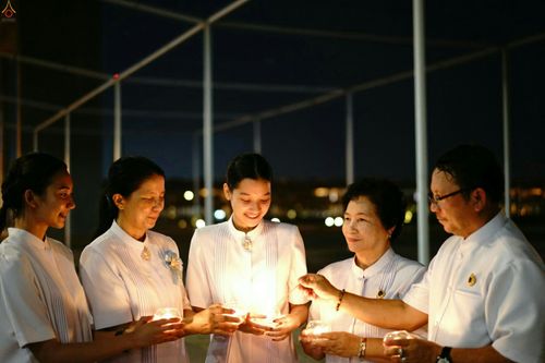 ภาพ No.26369:ประมวลภาพพิธีทอดผ้าป่าธรรมชัยเพื่องานพระพุทธศาสนาทั่วไทย
