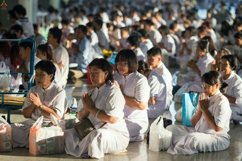 ภาพ No.26378:ประมวลภาพพิธีทอดผ้าป่าธรรมชัยเพื่องานพระพุทธศาสนาทั่วไทย