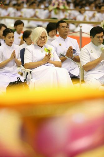 ภาพ No.26381:ประมวลภาพพิธีทอดผ้าป่าธรรมชัยเพื่องานพระพุทธศาสนาทั่วไทย