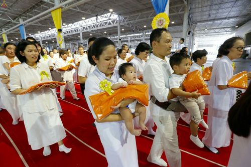 ภาพ No.26382:ประมวลภาพพิธีทอดผ้าป่าธรรมชัยเพื่องานพระพุทธศาสนาทั่วไทย