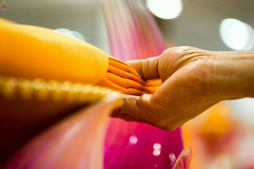 ภาพ No.26388:ประมวลภาพพิธีทอดผ้าป่าธรรมชัยเพื่องานพระพุทธศาสนาทั่วไทย