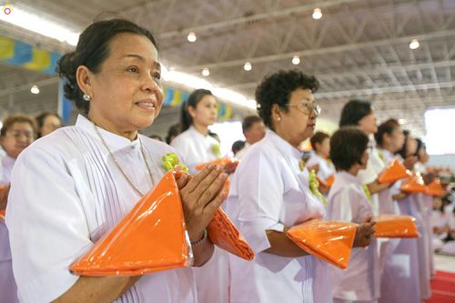 ภาพ No.26389:ประมวลภาพพิธีทอดผ้าป่าธรรมชัยเพื่องานพระพุทธศาสนาทั่วไทย