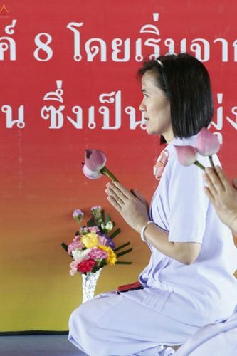 ภาพ No.26393:ประมวลภาพพิธีทอดผ้าป่าธรรมชัยเพื่องานพระพุทธศาสนาทั่วไทย