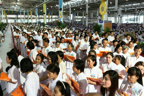 ภาพ No.26396:ประมวลภาพพิธีทอดผ้าป่าธรรมชัยเพื่องานพระพุทธศาสนาทั่วไทย